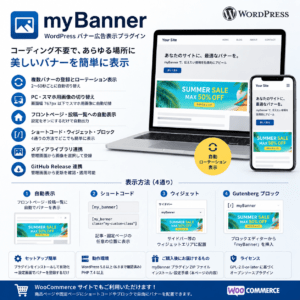 【買い切り】myBanner