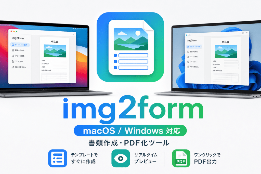 【買い切り】img2form